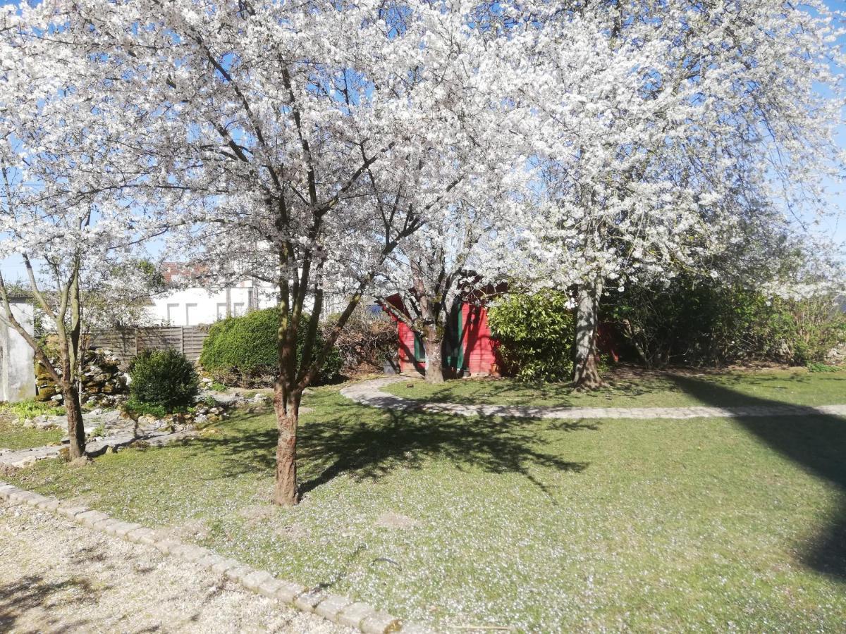 Hotellerie Jardiniers Gourmands Morsains Экстерьер фото