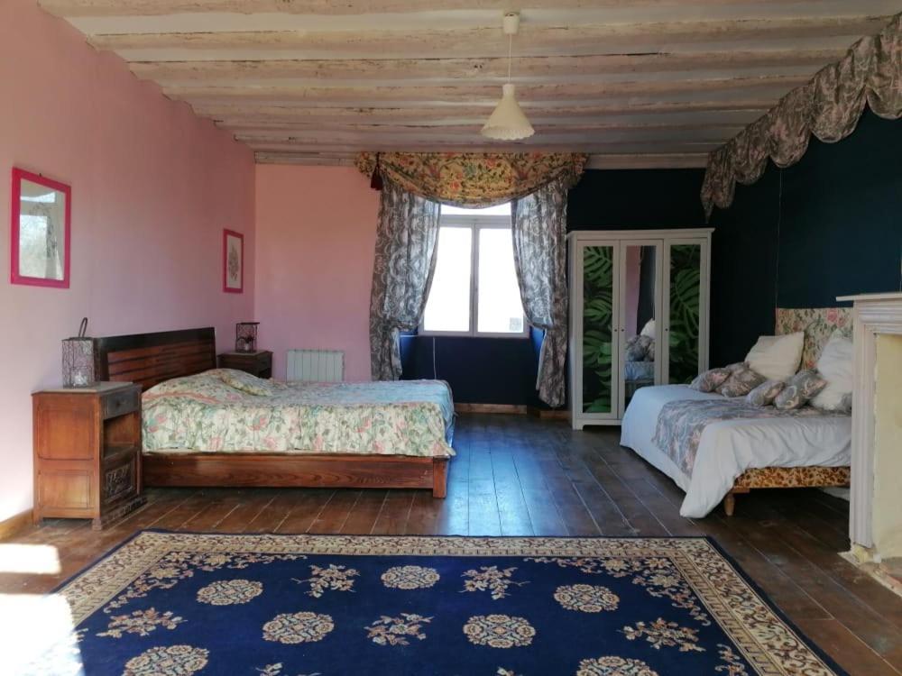 Hotellerie Jardiniers Gourmands Morsains Экстерьер фото